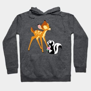 Forest Friendship Hoodie